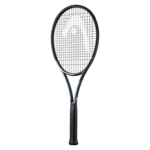 Head Tennisschläger Gravity Pro - Schwarz, 315g, Unbesaitet - Tennisschläger mit Auxetic-Technologie für sensationelles Schlaggefühl, ideal für aggressive Turnierspieler dank großem Sweetspot und verbesserter Kontrolle.