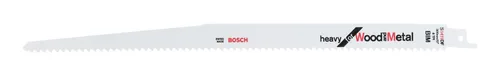 Bosch Zubehör S 1411 DF Heavy for Wood and Metal Säbelsägeblatt