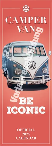Kalender 2025 - Camper Vans Slim Kalender
