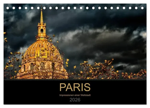 Helmut Probst | Paris - Impressionen einer Weltstadt (Tischkalender 2026 DIN...