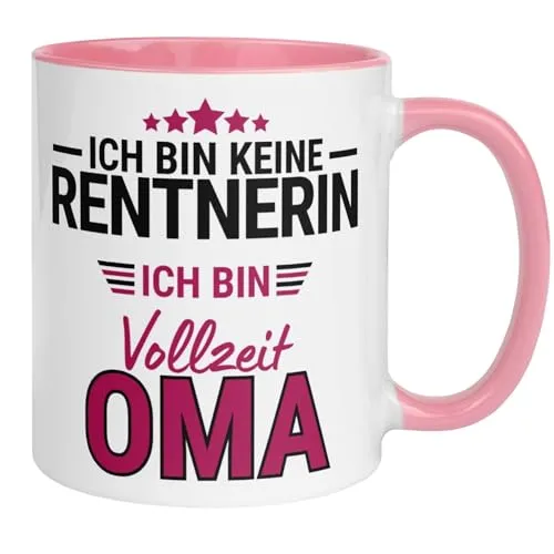 Kaffee- & Teebecher Pink von Momentals