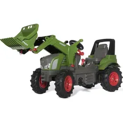 Rolly Toys Trettraktor rollyFarmtrac Fendt 939 Vario - mit abnehmbaren Frontlader und Luftbereifung, ideal für Kinder ab 3 Jahren, robust und vielseitig