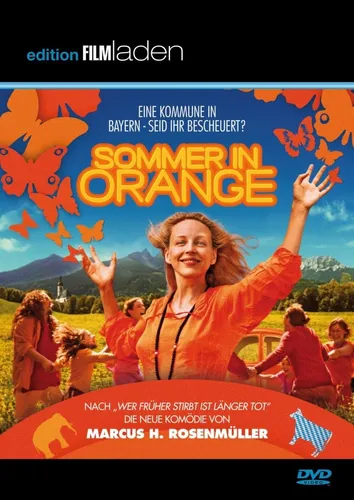 Schmidt-Schaller,Petra/Bongard,Amber/Baumann / Sommer in Orange