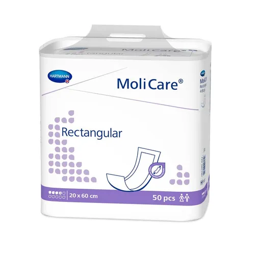 MoliCare Rectangular 4 Tropfen, 50 Stück
