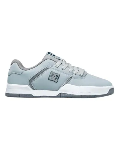 DC Shoes Central Sportschuhe Blau EU 41 - Businessschuhe mit zeitlosem Design und komfortablem Low-Cut-Schnitt. Abriebfeste vulkanisierte Gummisohle für optimalen Halt und Langlebigkeit.