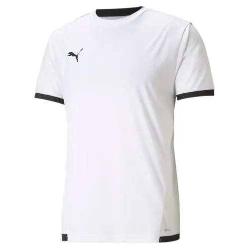 TeamLIGA Trikot white-Puma black - weiß
