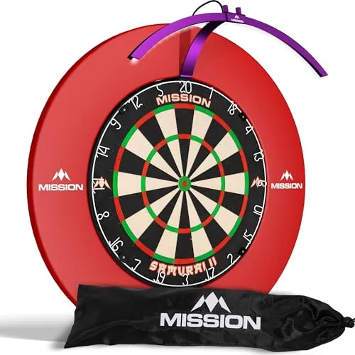 Mission Torus 100 Foldable LED Purple Dart Beleuchtung von Mission Darts