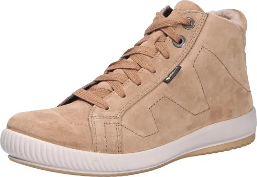 Legero Sneaker Veloursleder Damen Gr. 41 - Wanderschuhe aus hochwertigem Veloursleder mit GORE-TEX-Technologie für trockene Füße. Der praktische Reißverschluss ermöglicht ein einfaches An- und Ausziehen und sorgt für hohen Tragekomfort.