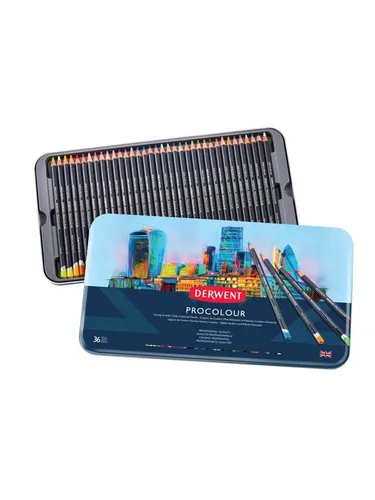 Derwent Procolour Buntstifte