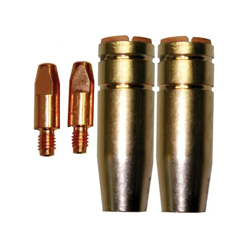 Güde Düsensatz für Gas & Strom MB 15 SB Stromdüse Gasdüse Düsen Schweißzubehör