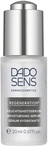 DADO SENS REGENERATION E Feuchtigkeitsserum 20 ml - Serum und Kur für sensible Haut, fördert die Regeneration und mildert Falten mit einem sofort sichtbaren Straffungseffekt. Vegan und frei von schädlichen Zusatzstoffen.