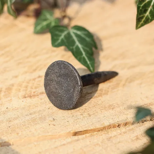 Dekonagel, Ziernagel, Eisennagel handgeschmiedet, wie Antik- 45mm