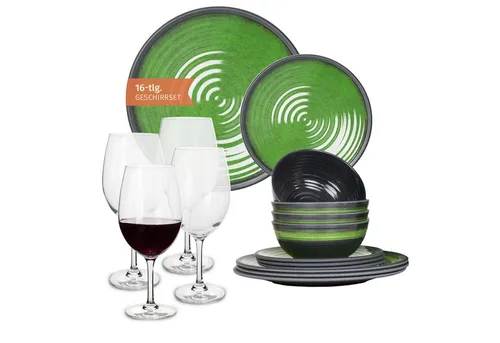 Camping-Töpfe & -Geschirr Weiß von Moritz