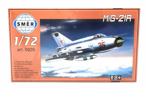 SMER Militär 1:72 Flugzeug Russisch MiG 21R Modellbau Kunststoff Modellbausatz