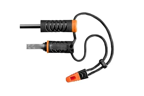 Gerber Feuerstarter Anzündhilfe mit wasserdichtem Zunderlager 31-003151 - Praktische Anzündhilfe für Camping und Outdoor-Aktivitäten, mit wasserdichtem Zunderlager für zuverlässigen Einsatz bei jedem Wetter.