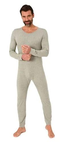 Normann Care Pflegebody Langarm - Unisex - Grau, Größe XS - Praktischer Pflegebody mit diagonalem Reißverschluss am Rücken, ideal für den unkomplizierten Austausch von Produkten. Komfortable Bündchen sorgen für perfekten Sitz und Wärme. Waschbar bis 60 Grad und trocknergeeignet.