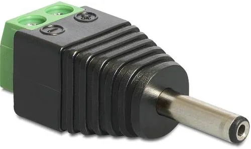 Delock 65434 DC (Strom) Adapter [1x DC-Buchse 3.5mm