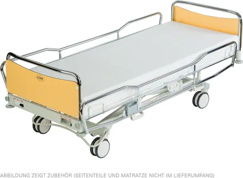 Krankenhaus- und Pflegebetten von Lojer
