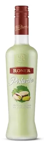 Roner Pistazien-Sahnelikör 17% Vol. 0,7l – Cremiger Genuss von Roner
