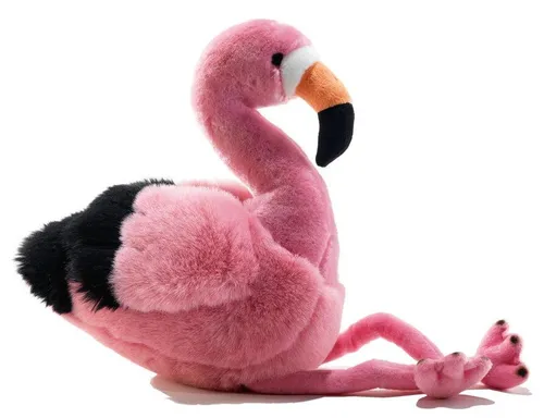 Plüsch & Company 05940 Plüschfenster Flamingo Rosa L.50 CM Flamingo Pink Flamant