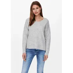 ONLY Strickpullover Camilla - V-Neck L/S Pullover - Eleganter Strickpullover in klassischem Design, ideal für vielseitige Outfits und angenehm zu tragen.