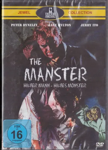 The Manster: Halber Mann - Halbes Monster (1959) (OmU) (Das Monster von Tokio)