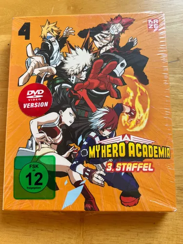 My Hero Academia - Staffel 3 - Vol.4 - DVD-Video