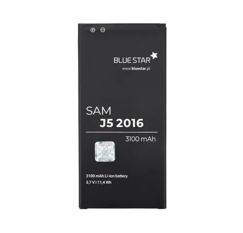 BlueStar Bluestar Akku Ersatz für Samsung Galaxy J5 2016 (SM-J510) 3100mAh Smartphone-Akku