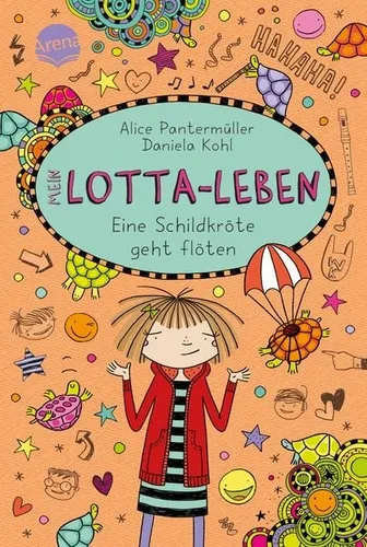 Produktbild Mein Lotta-Leben. Eine Schildkröte geht flöten Bestsellerreihe mit Spaßgarant...