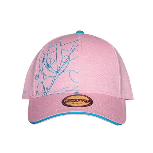 Pokémon - Greninja Adjustable Cap für Männer - Hüte & Mützen, stylisches Design mit Greninja-Motiv, perfekt für Pokémon-Fans und ideal für Freizeit und Sport.