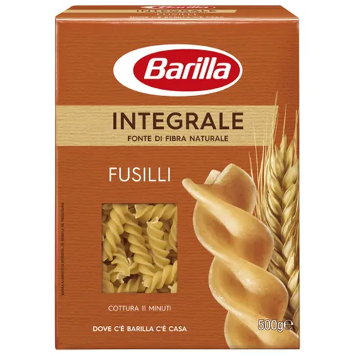 Vollkornnudeln Barilla Fusilli 500 Gr Motor Naturfaser Primo