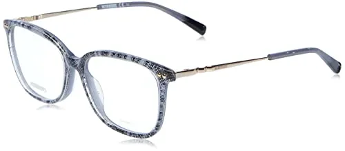 Missoni Mis 0085 S37/15 WHTEBK PTTRN Eyewear Women's Acetate, Standard, 53