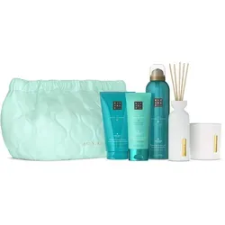 The Ritual of Karma Large Gift Set 2025 - Ganzkörperpflege mit luxuriösen Produkten für ein sommerliches Erlebnis. Genießen Sie den floralen Duft von Lotusblüte und weißem Tee – ideal als Geschenk oder für sich selbst!