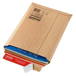 ColomPac Kartonversandtaschen braun für DIN A4+, 20 St.
