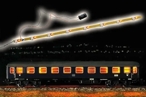 Busch 1805 Wageninnenbeleuchtung HO NEU