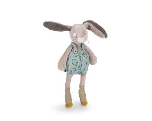 Moulin Roty Kuscheltier Trois Lapins Hase 38cm Plüschtier Stofftier Kaninchen