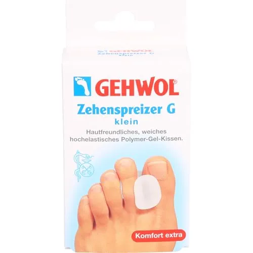 GEHWOL Polymer Gel Zehen Spr 3 St von Eduard Gerlach GmbH