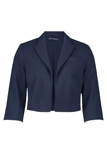 Betty Barclay Damenblazer 4350/1080 in Dunkelblau, Größe 38 von Betty Barclay