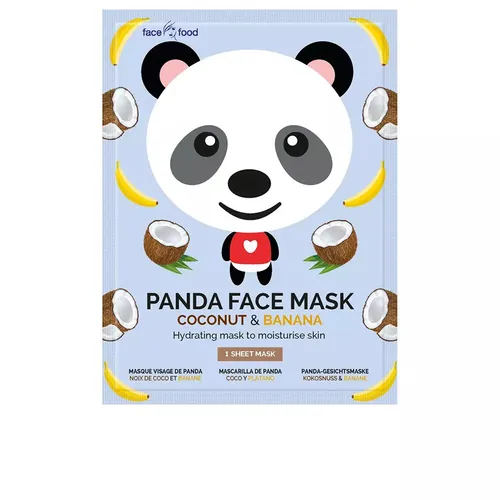 7TH HEAVEN Animal Panda Face Mask - 1 Unit