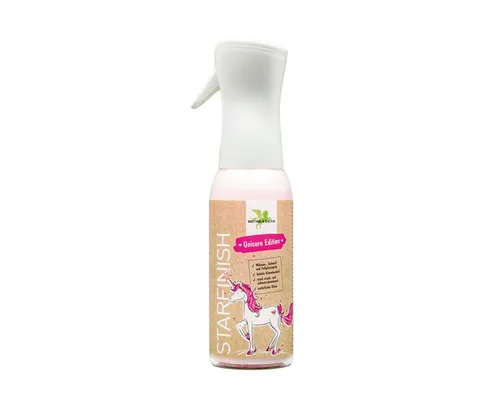 Bense & Eicke Fellpflege StarFinish Unicorn-Edition Schweif- und Mähnenspray für Pferde - 5..., 500 ml
