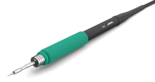 JBC Präzisions-Lötkolben T210-A mit grünem Griff von JBC
