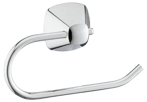 Keuco City.2 Toilettenpapierhalter verchromt mit Deckel - Wandmontierter Toilettenpapierhalter in modernem Design, geeignet für 100 mm und 120 mm Rollen. Langlebige, leicht zu reinigende Oberfläche und inklusive korrosionsfreiem Befestigungsmaterial.