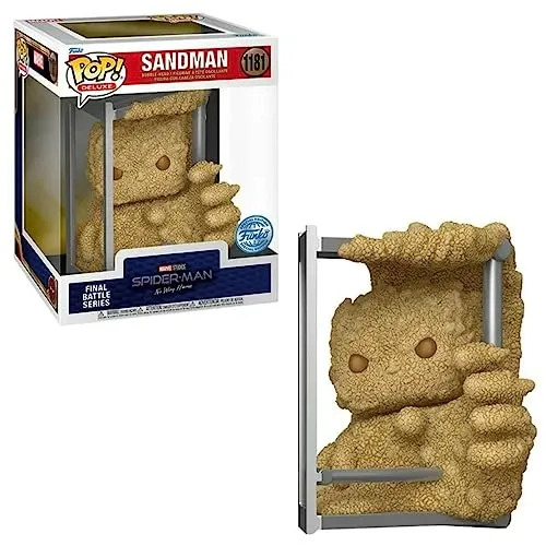 Funko POP! Deluxe Spider-Man: No Way Home - Sandman Exclusive Figure