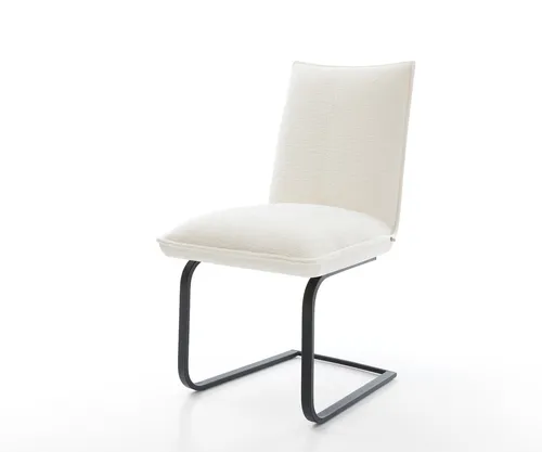 DELIFE Freischwinger Lelio-Flex Beige in beige von Delife