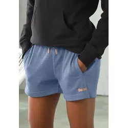 Bench. Loungewear Relaxshorts mit Seitenschlitzen von Bench.
