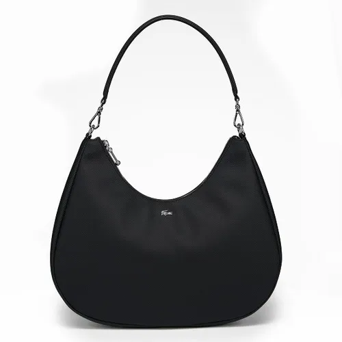 Lacoste Core Essentials Daily City Schultertasche 35 cm schwarz - Elegante Handtasche mit praktischem Schulterriemen, ideal für den Alltag und stilvolle Aufbewahrung.