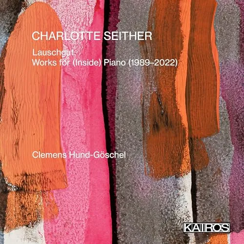 Produktbild Charlotte Seither: Lauschgut