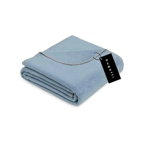 Wohndecke BUGATTI in blau von Bugatti