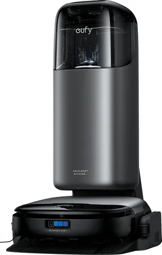 eufy Mach R1 Always-clean EU Version - Saugroboter T2080G11, stets sauber und ideal für mühelose Reinigung