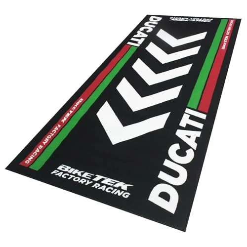 Bike It Teppich Biketek Ducati Serie 4 von Biketek